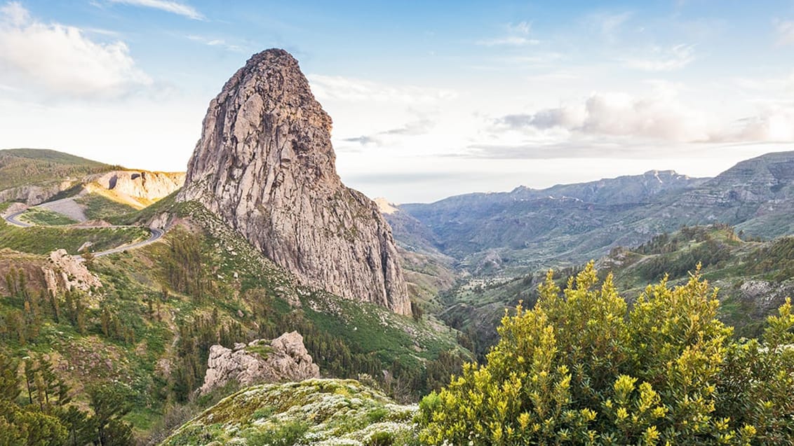 Roque Agando La Gomera Spanien