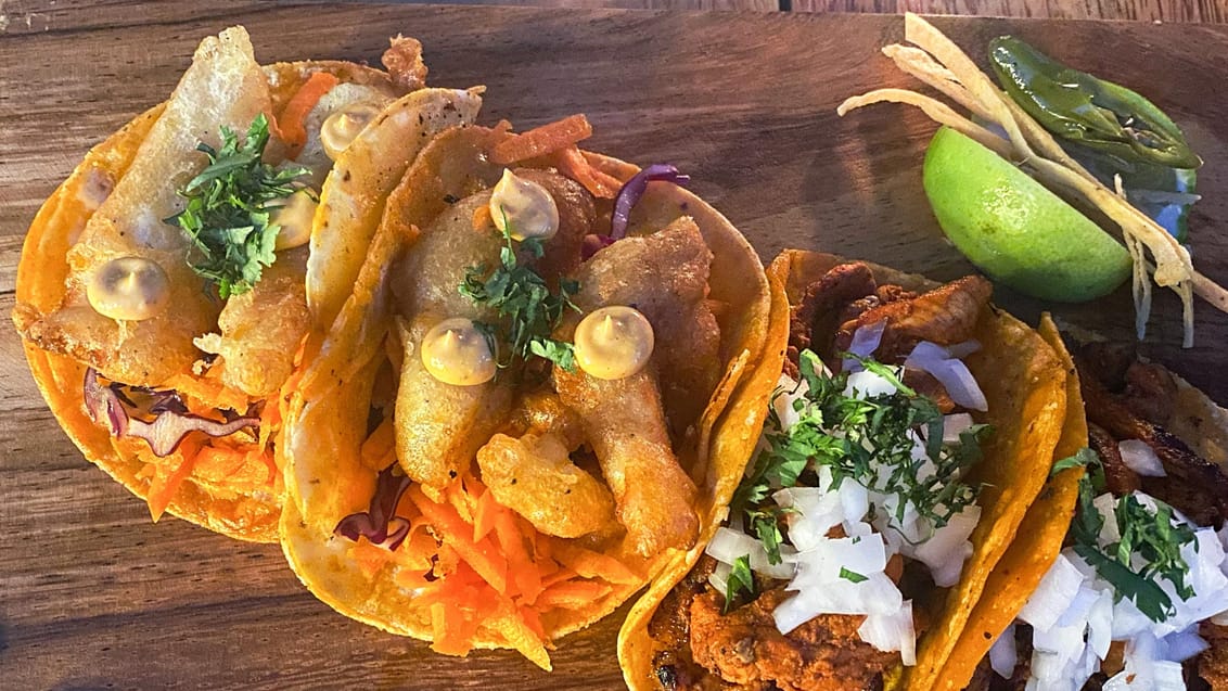 Tacos i Mexico
