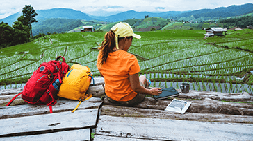 Trekking fra Laos til Vietnam