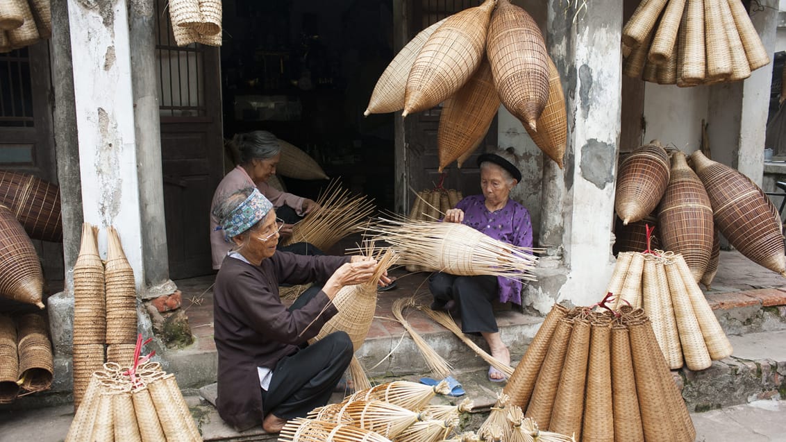 Trekking fra Laos til Vietnam