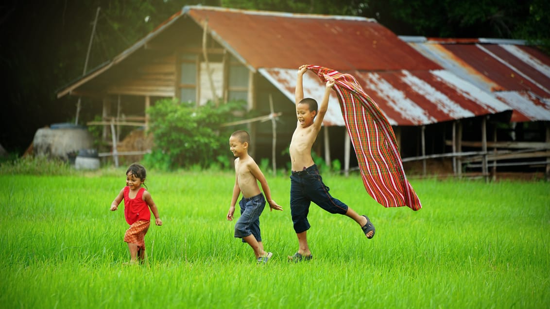 Trekking fra Laos til Vietnam