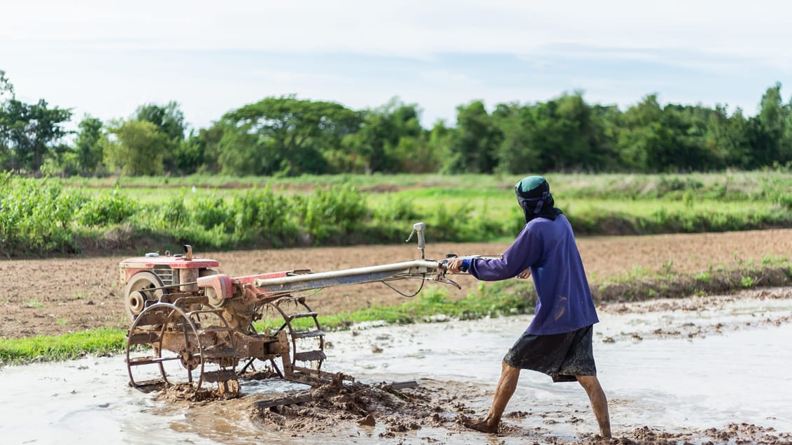 Trekking fra Laos til Vietnam