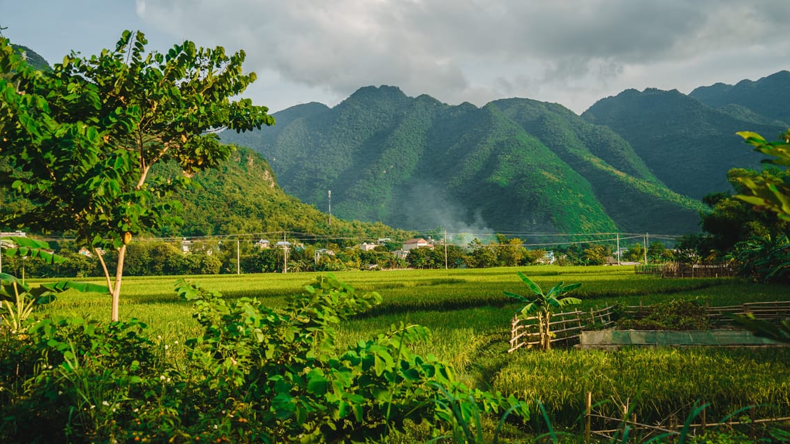 Trekking fra Laos til Vietnam