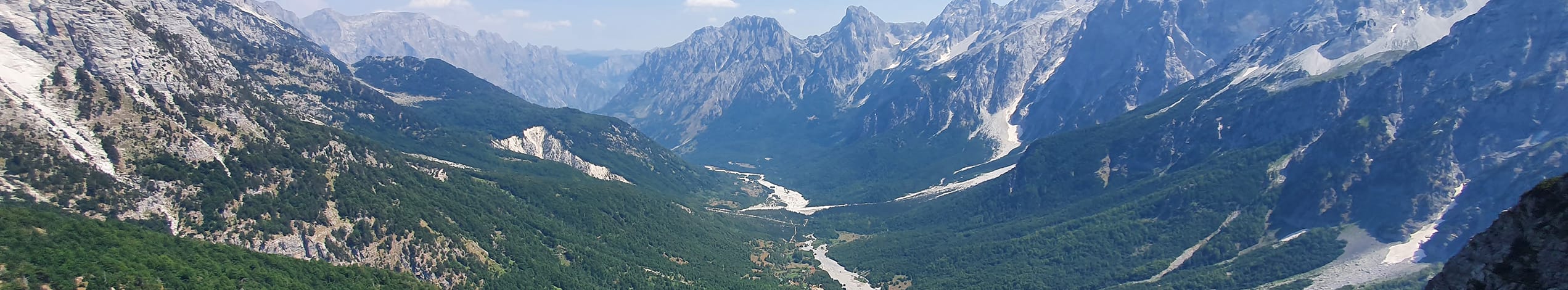 Trekking på Peaks of the Balkans