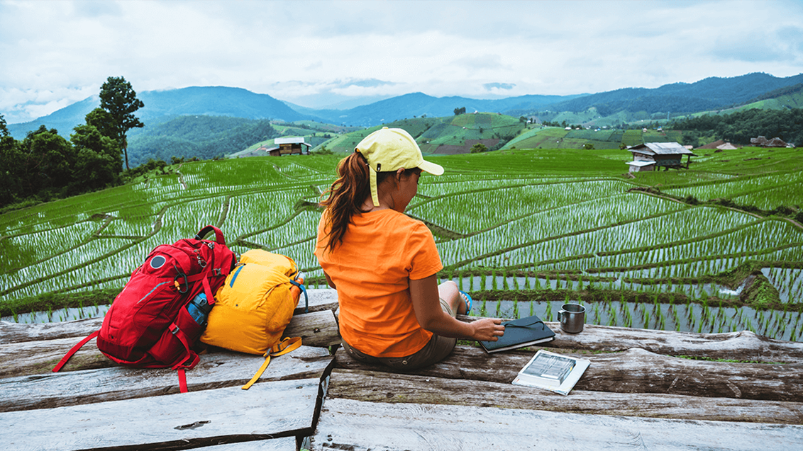 Trekking fra Laos til Vietnam