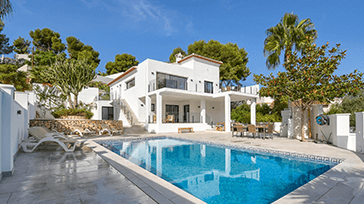 Villa Moraira villaleje Spanien