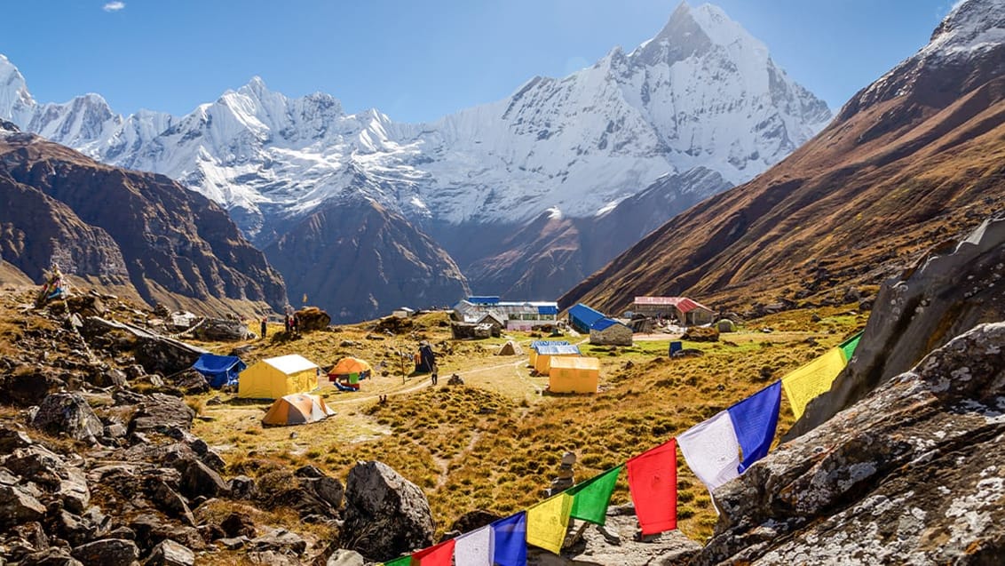 Tag med Jysk Rejsebureau til Annapurna Base Camp