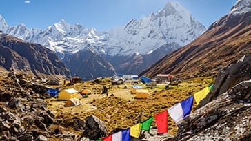 Tag med Jysk Rejsebureau til Annapurna Base Camp