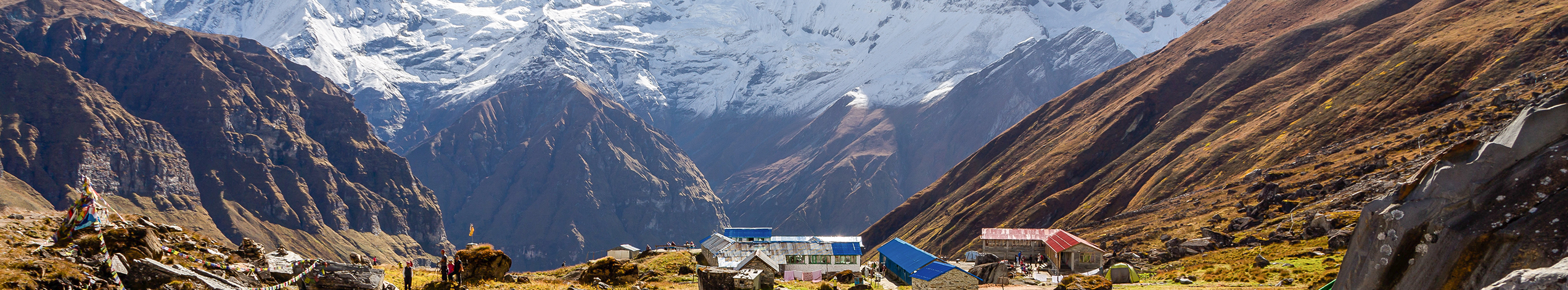 Tag med Jysk Rejsebureau til Annapurna Base Camp