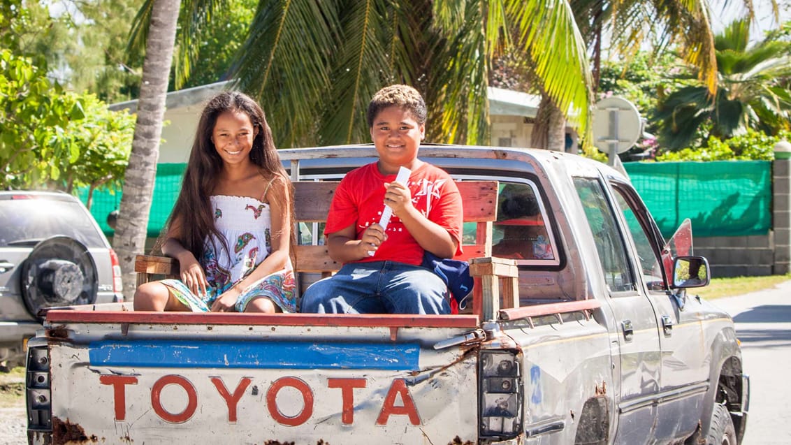 'Lokaltransport' i Fransk Polynesien