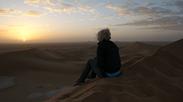 solorejsende kvinder