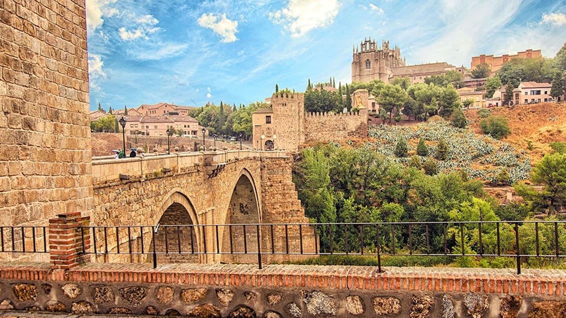 Toledo i Spanien