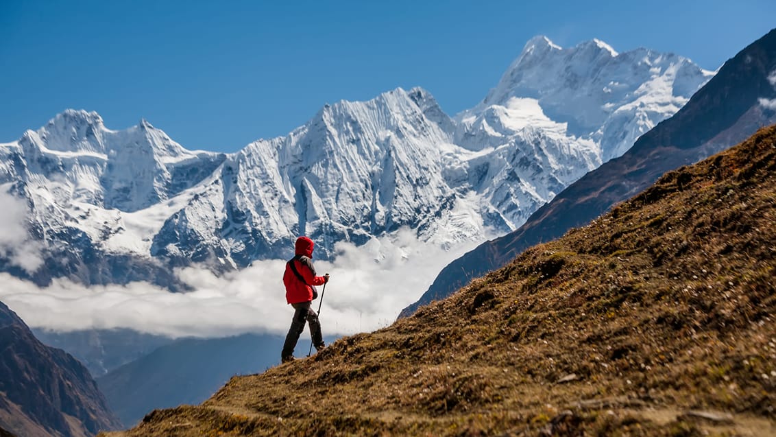 Manaslu er verdens ottendehøjeste bjerg, og går til 8.163 meter over havoverfladen