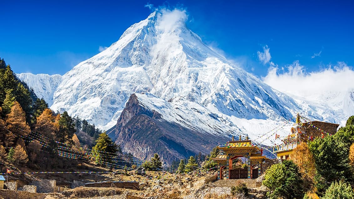 Tag med Jysk Rejsebureau på trek rundt om Manaslu