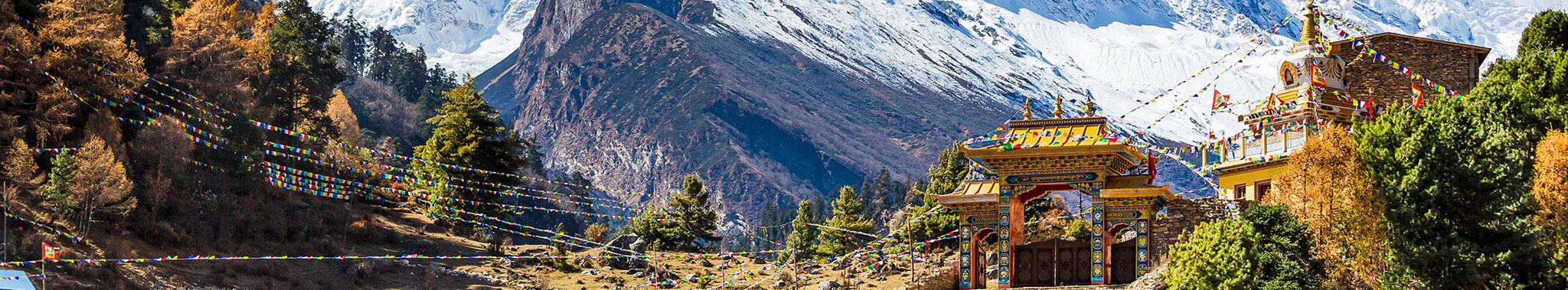 Tag med Jysk Rejsebureau på trek rundt om Manaslu