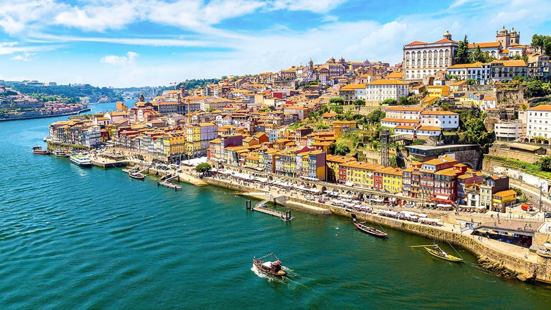 Udsigt over Porto Portugal