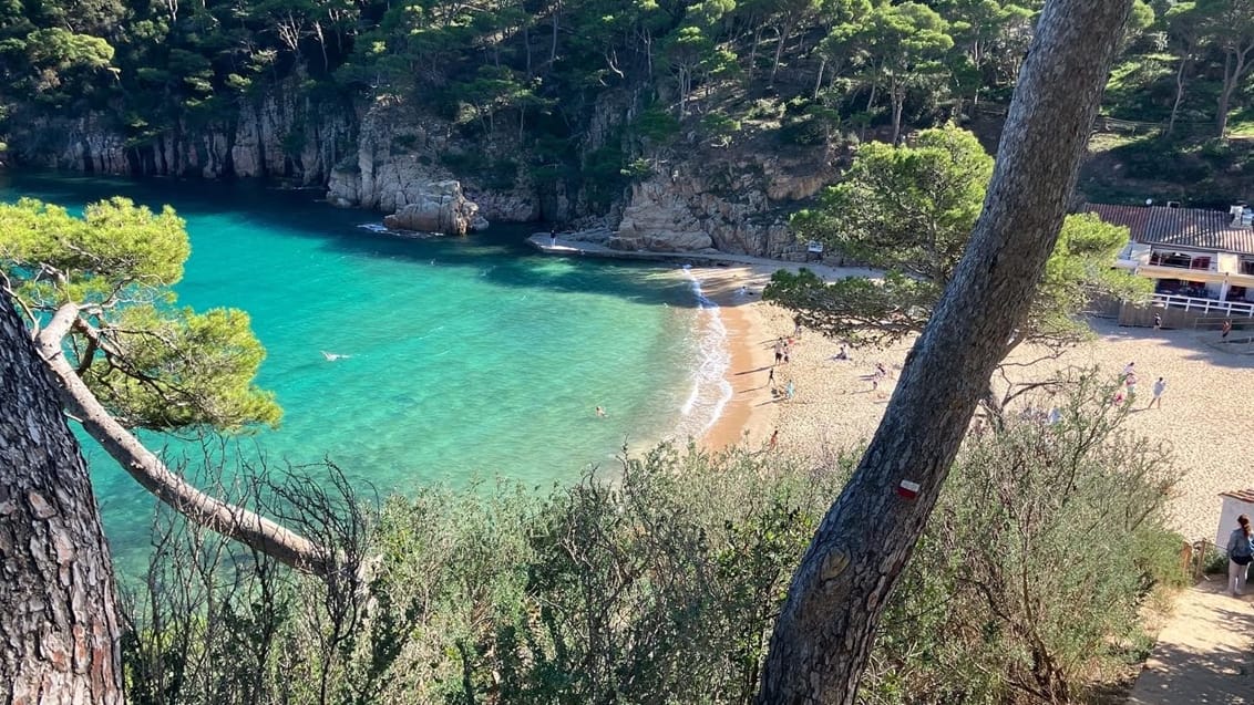 Cami de Ronda, Aiguablava