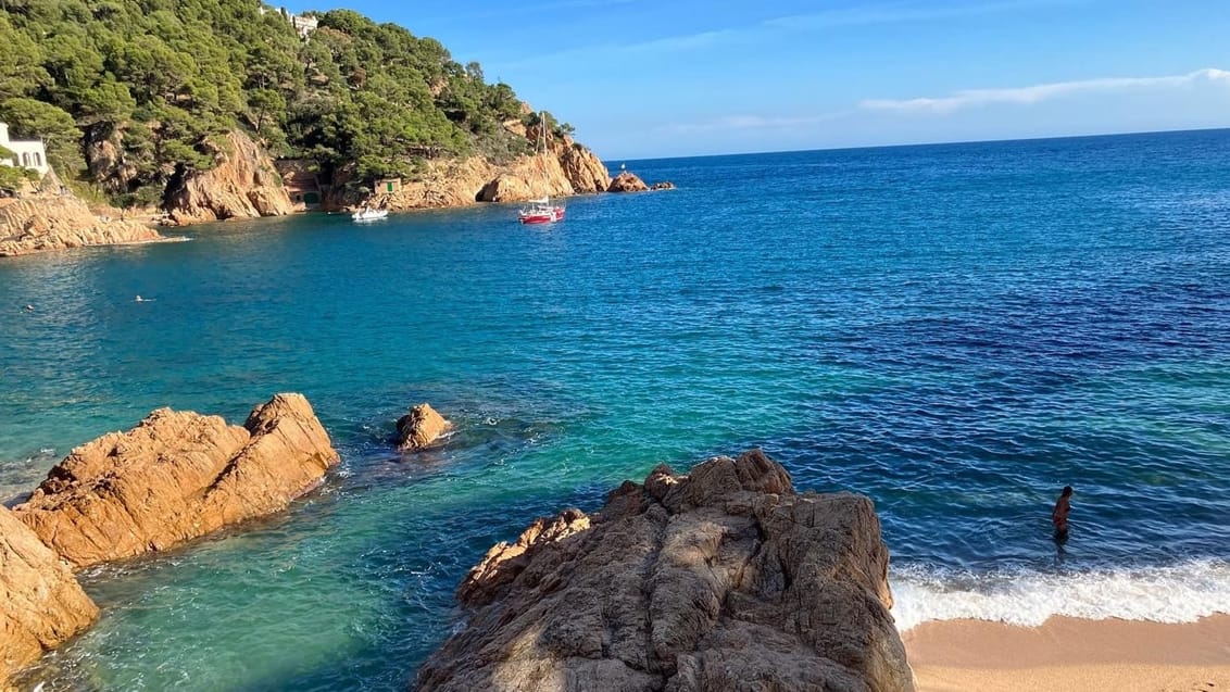 Cami de Ronda, bugt