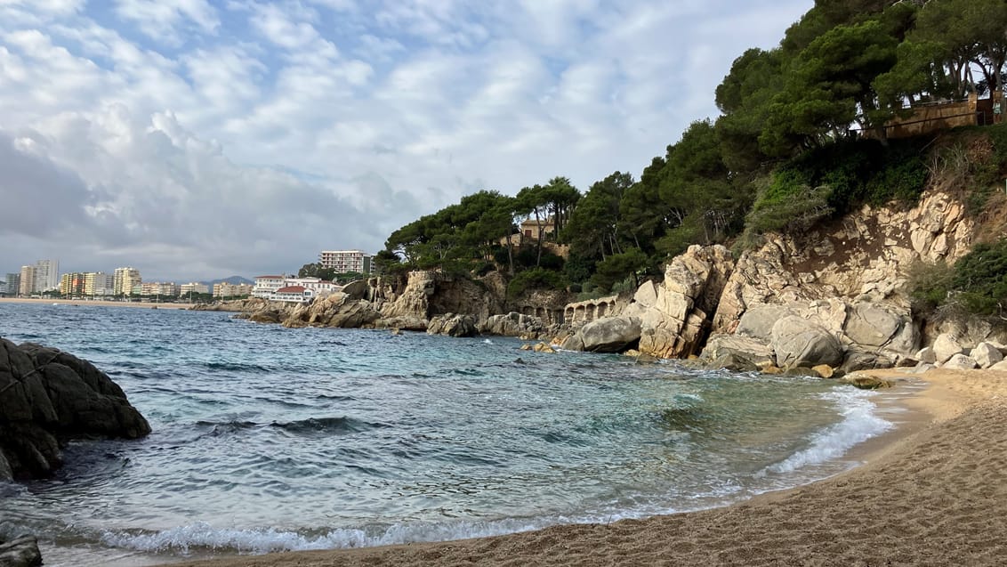 Cami de Ronda, Platja Daro