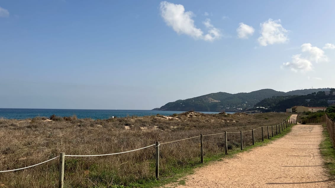 Cami de Ronda, Platja de pals