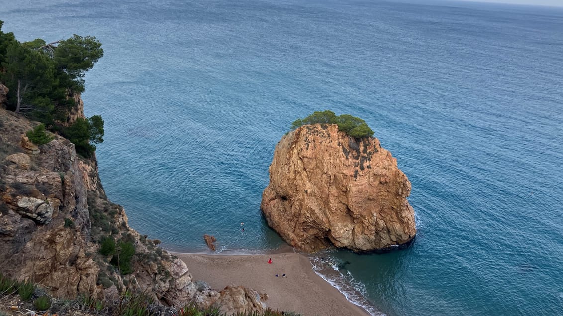 Cami de Ronda, Platja Roja