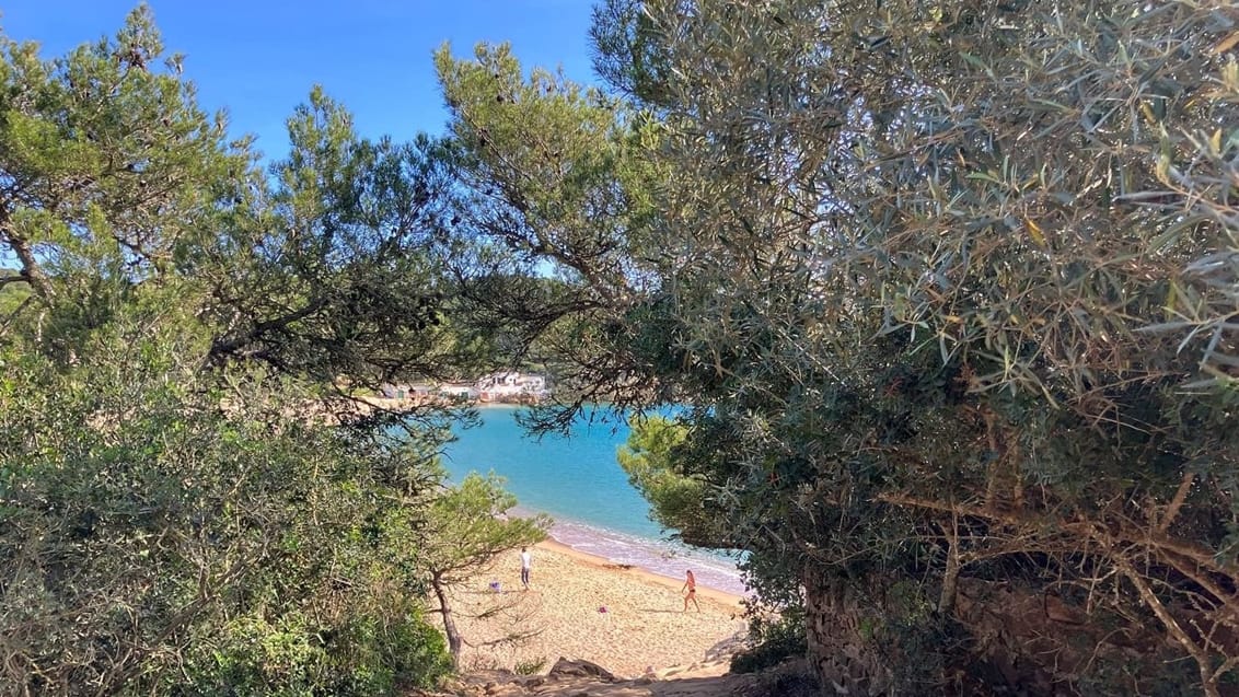 Cami de Ronda, strand