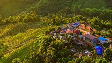 Farmstay Nord Thailand