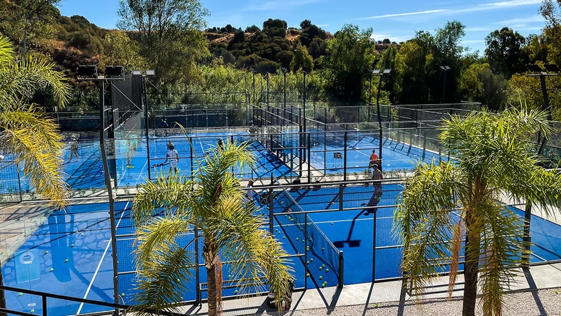 Padelbane, Finca Naundrup