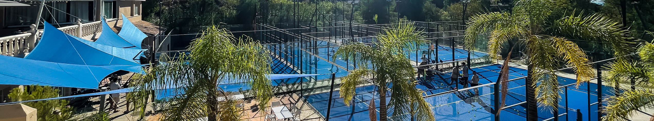 Padelbane, Finca Naundrup