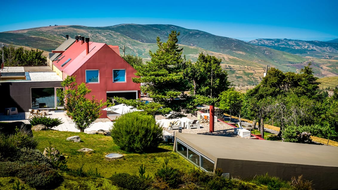 Casa das Penhas i Serra da Estrela