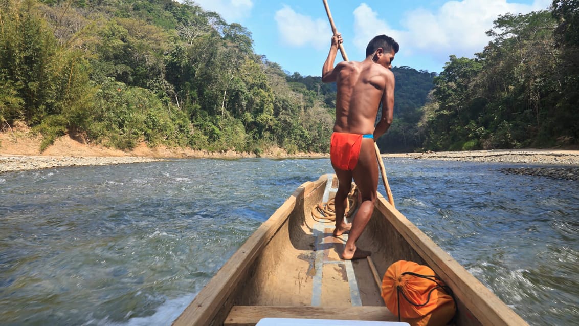 Chagres Nationalpark, Panama