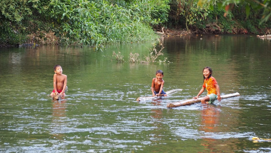 Embera stammen, Panama
