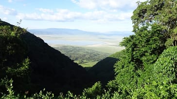 Ngorongoro, Tanzania, Rebecca