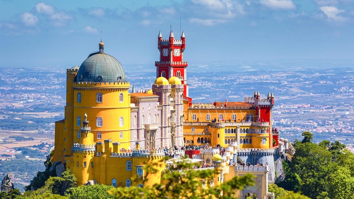 Palacio da Pena Sintra i Portugal