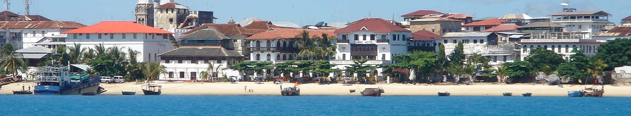 Rundt på Zanzibar