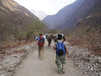 Trek i Inkariget, Peru, Sydamerika, Latinamerika