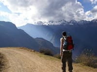 Trek i Inkariget, Peru, Sydamerika, Latinamerika