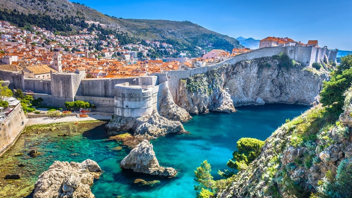 Dubrovnik, bymuren