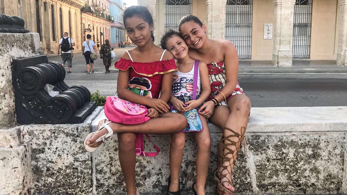 Familie i Havana