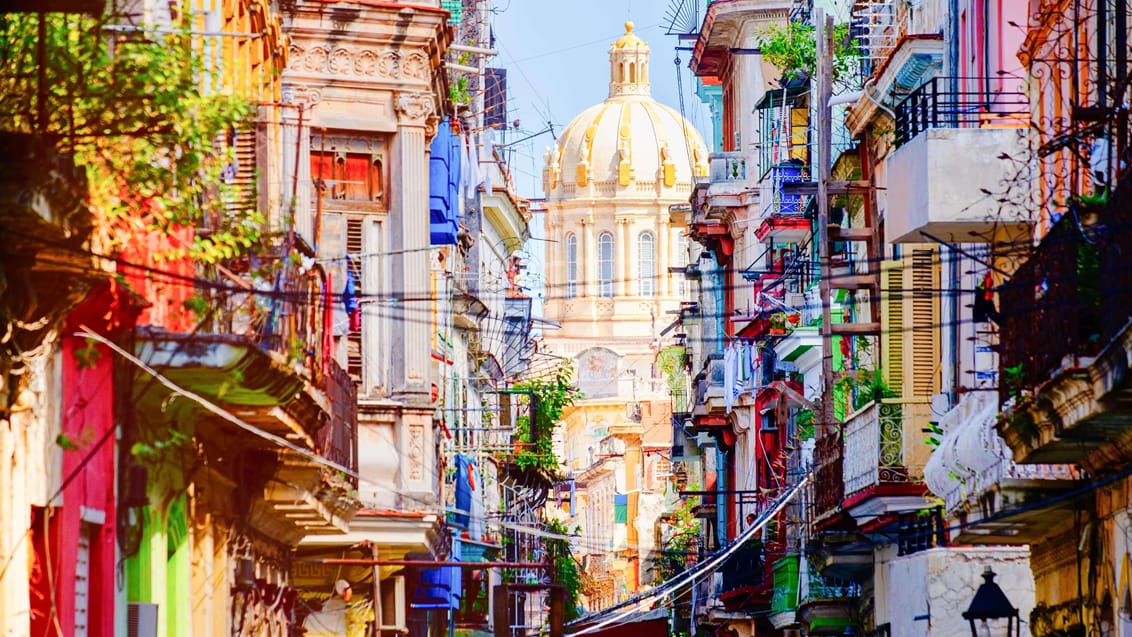 Farverige Havana Cuba