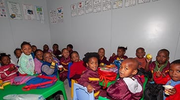 Frivilligt arbejde Sydafrika