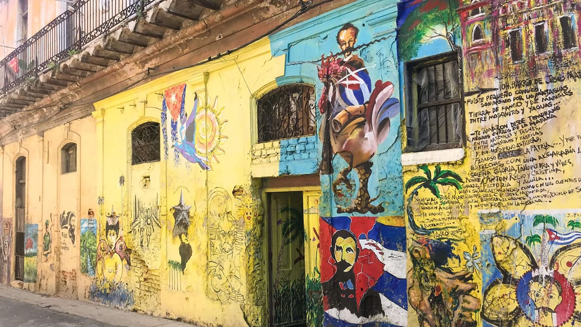Gadekunst i Havana