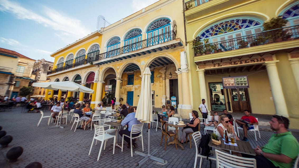 Restauranter i Havana