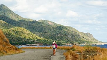 Vandrer på Pico Turquino Cuba