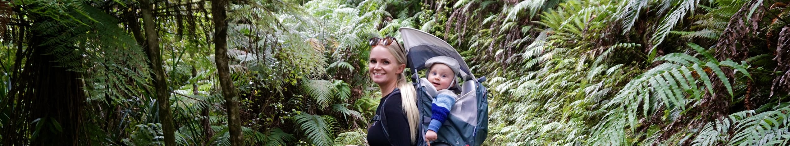 Jorden rundt med baby