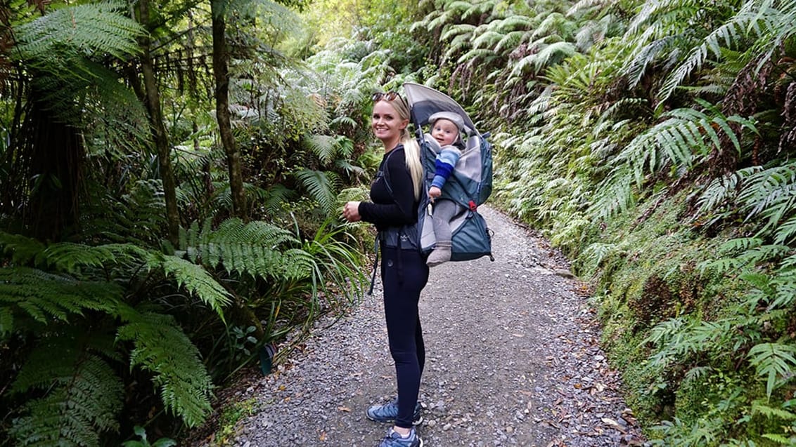 Jorden rundt med baby