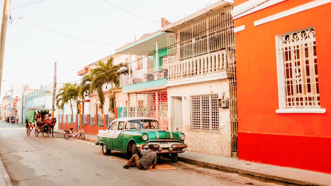 Gadebillede Holguin, Cuba
