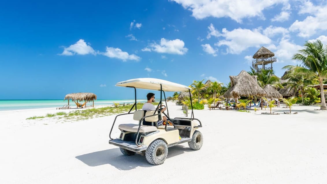 Golfvogn, Isla Holbox