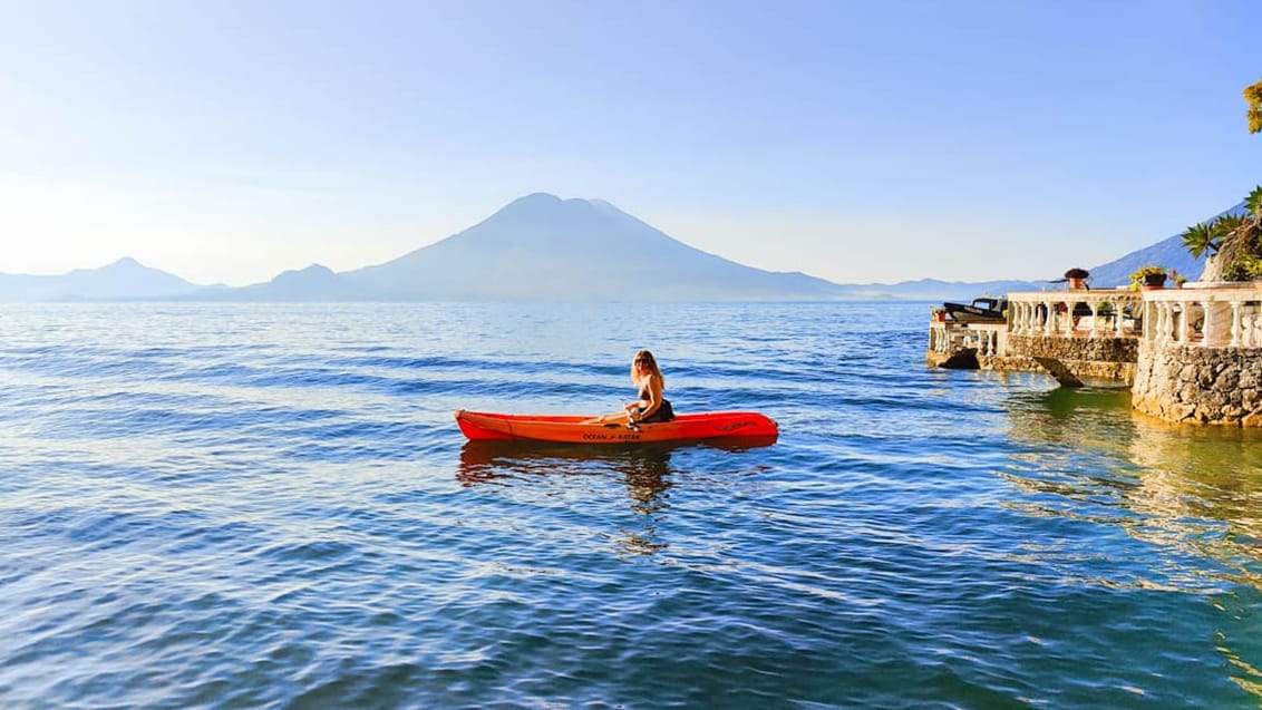 Kajaktur, Lake Atitlán