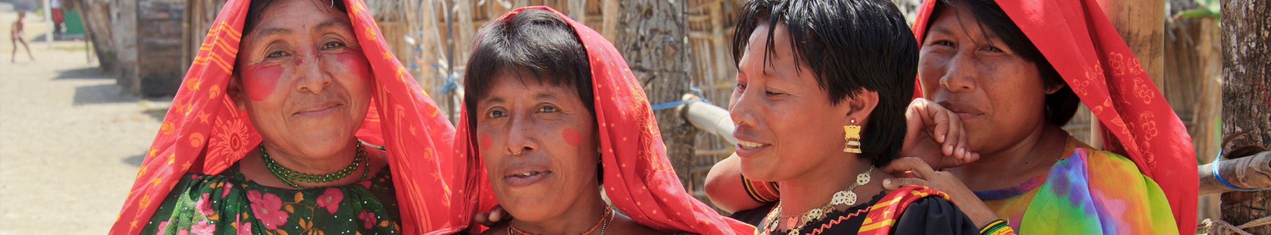 Kuna-stammen på San Blas, Panama